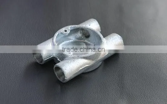 20mm and 25mm Electrical Galvanized U Way GI Junction Box photo-3
