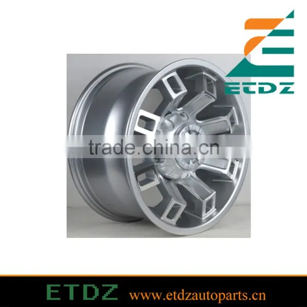 ETDZ-1162 6 Lug Hot 4x4 Suv Car Alloy Wheel Jeep Wheel photo-4