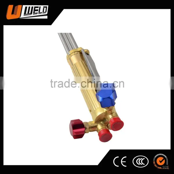 UWELD UW-1210A 18/90 WELDERS GAS CUTTING TORCH C/W 3/64 ANM CUT NOZZLE OXYGEN ACETYLENE PROPANE photo-3
