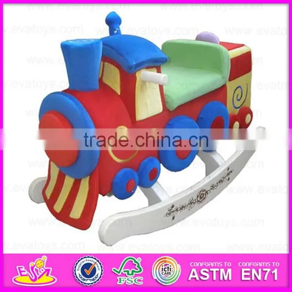 2015 Best Sale Colorful Wooden Rocking Car Toy,Top Quality Kids Wood Ride on Car Toy,Children Wooden Rocking Ride Toys WJ277563