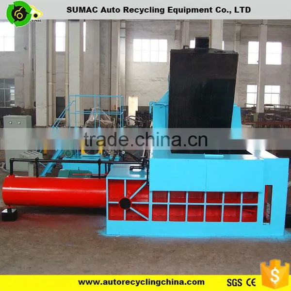 Scrap Metal Baler Hydraulic Press Machine photo-3