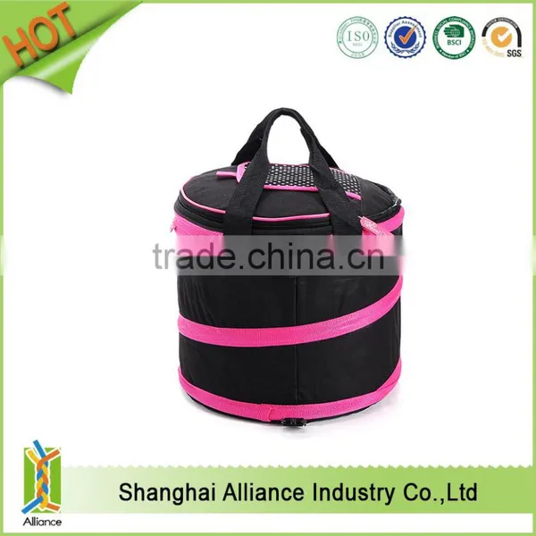 Wholesale Superior Quality Fashion Style Cooler Bag Collapsible Round Cooler Bag Traveling Insulation Cooler Bag photo-4