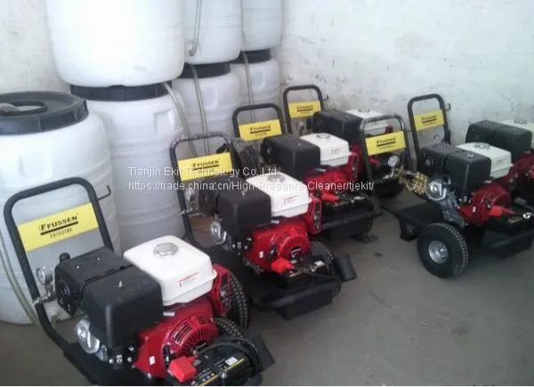 210Bar, 43L / Min Gasoline Engine High Pressure Washer With Reel photo-2