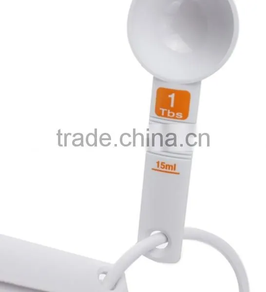 ZY-L1009 New Design Plastic Measuring Spoon Set photo-3