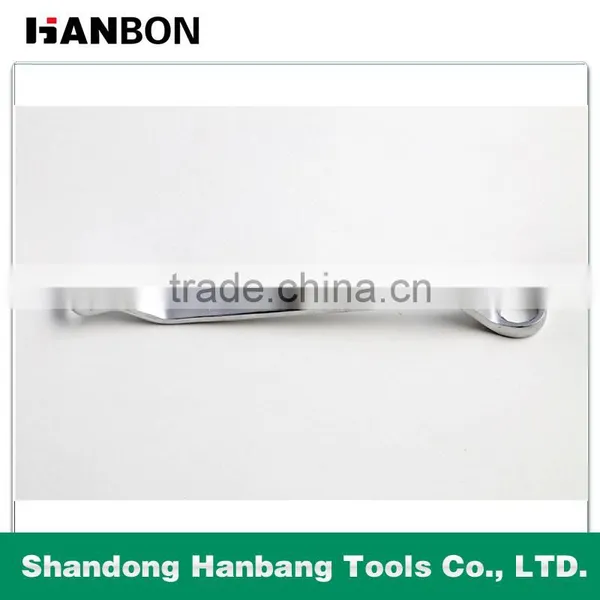 19*22mm Chrome Plated Double Ring Wrench/19*22mm Ring Spanner photo-2