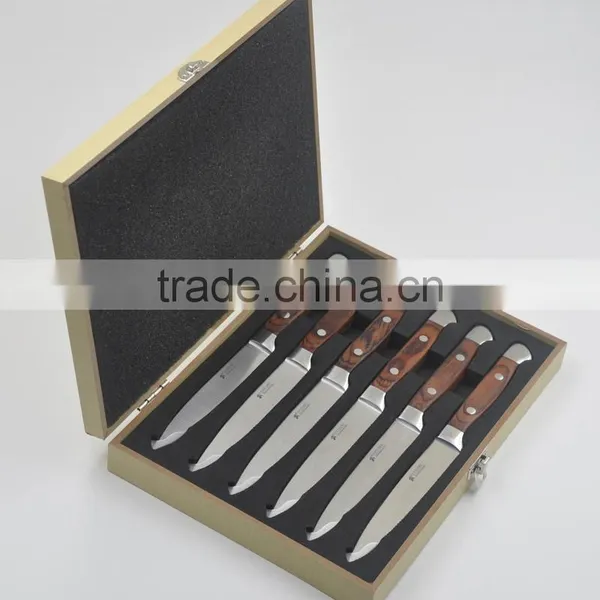 Hot Sell Steak Knife Set 6PCS