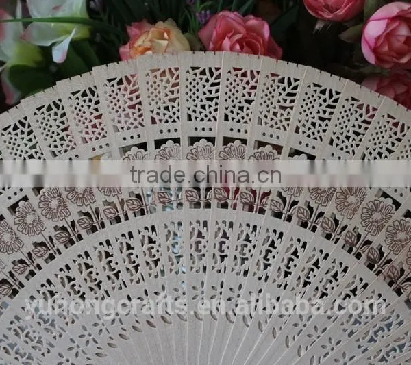 Fragrance Wood Fan for Promotion photo-3