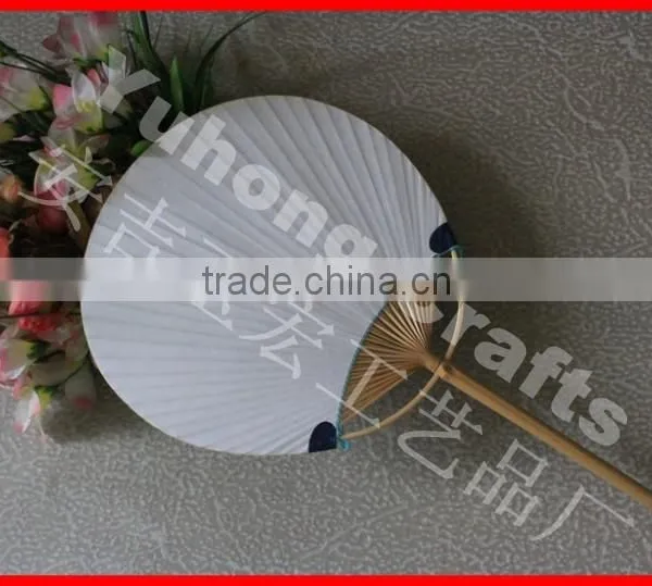 Hot Selling Bamboo Japanese Hand Fan for Promotion photo-6