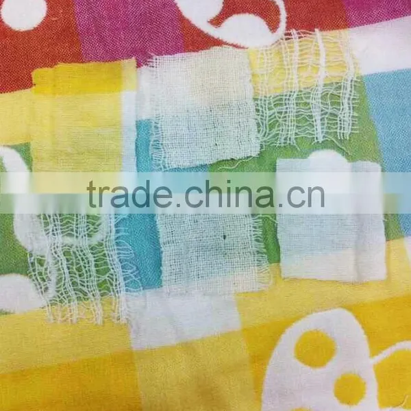 6 Layer 100% Natural Cotton Kids Bath Towel Wholesale Kids Bath Towel photo-2