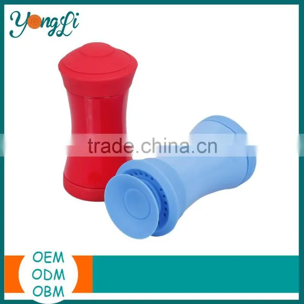2016 Wholesale Cheap Food Grade Silicone Ceramics Sauce Bottle photo-2