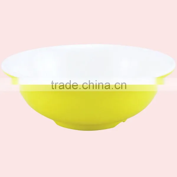 500ML Round Small Size Melamine Salad Bowl photo-2