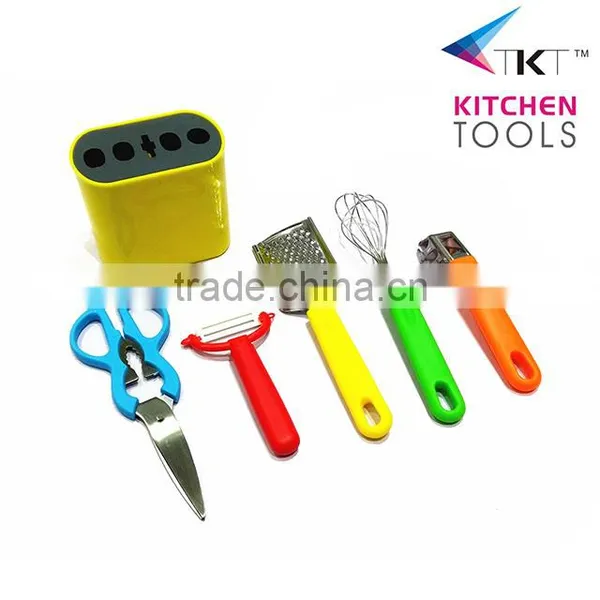 5pc Kitchen Tools With Stand Kitchen Utensils photo-2