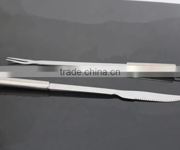 Hot Sell BBQ Tool Stainless Steel BBQ Knife And Fork photo-4