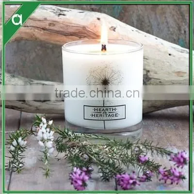 Apple Aroma Birthday Party Decorations Candle Making Jar Glass Luxury Scented Candle Gift Set photo-3