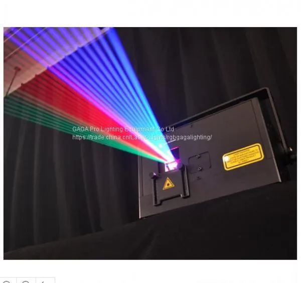 3W Cartoon RGB Colorful Stage Laser Light With Good Price photo-3