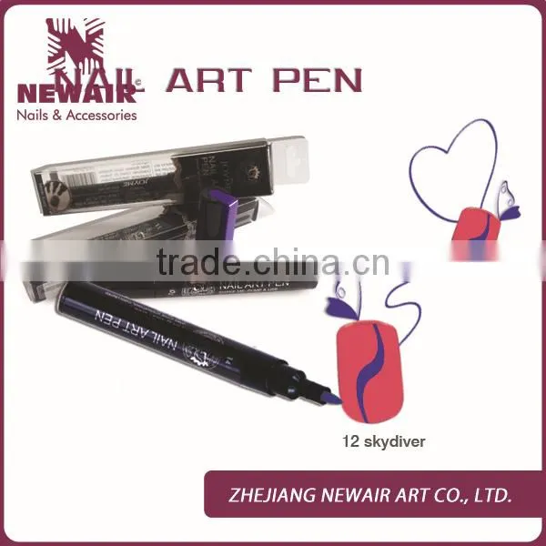 Joyme Hot Design Factory Cheap Beauty Nail Art Painting Pen