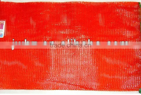 PP Vegetables Mesh Bags, Circular Leno Sacks Supplier