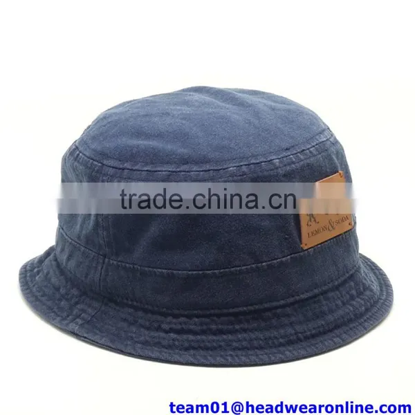 High Quality Bucket Hat Custom Designed Fisherman Hat And Caps Wholesale photo-3