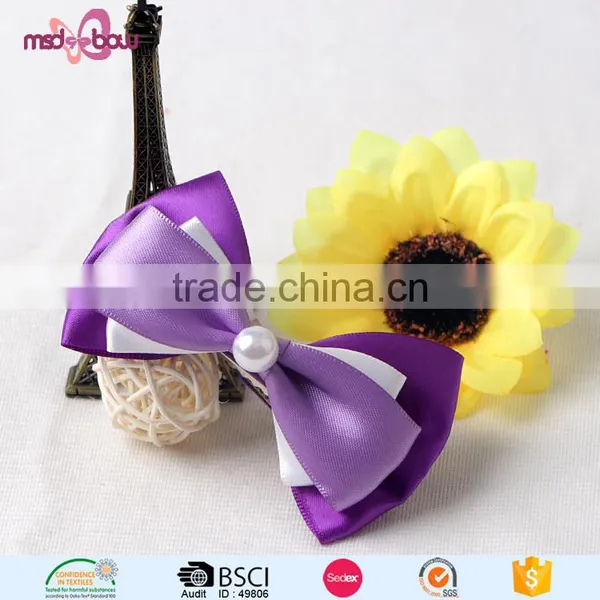 Cheap Japanese Style Satin Ribbon Bow Hair Clip for Women photo-5