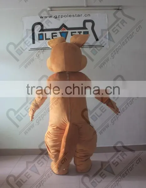 The Kangaroo Cartoon Mascot Costume photo-3