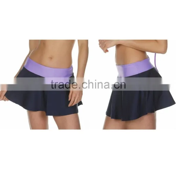 Hot Summer Girls Flared Beach Sarong Circular Dance Casual Skirt photo-5