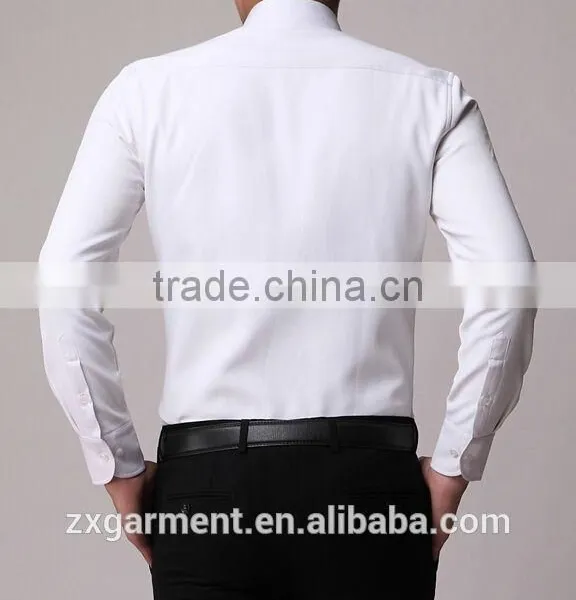 2017 the Latest Design 100% Cotton Check Casual Shirt for Men