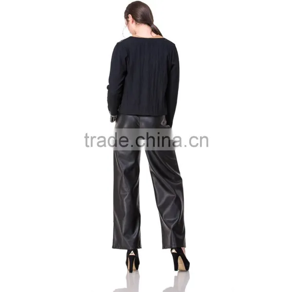 Domin Fashion Guagnzhou Factory Ladies Beading Short Coat Design photo-6