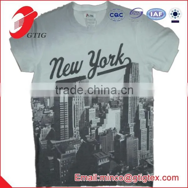 65/35 Poly/cotton Women&men's T-shirt photo-3