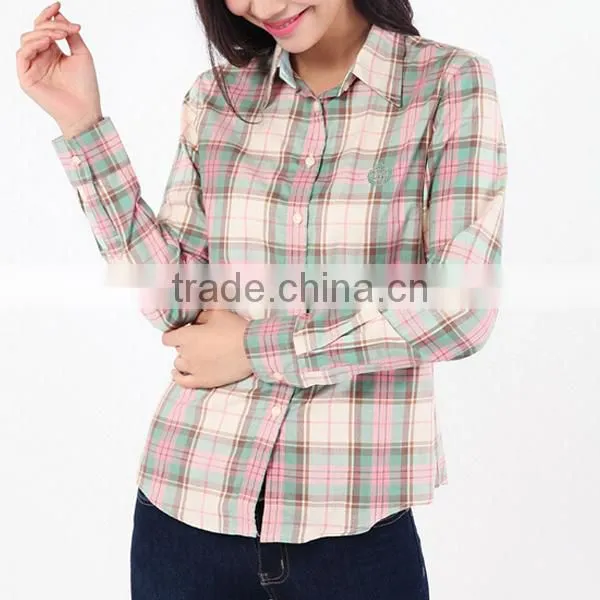 Hot Korean Style Office Uniform Designs Latest Shirt Designs for Women photo-6
