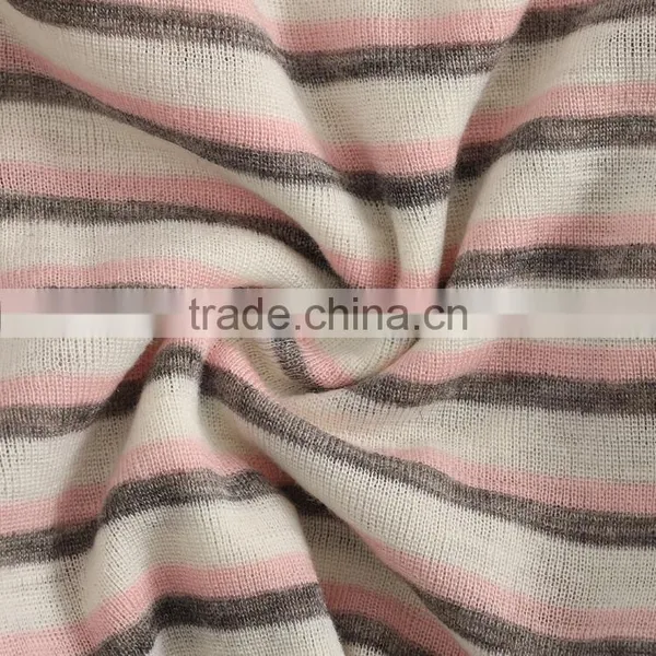 100%Merino Wool Kids Thermal Underwear Stripe Zip Long Johns for 4-12years Old photo-5