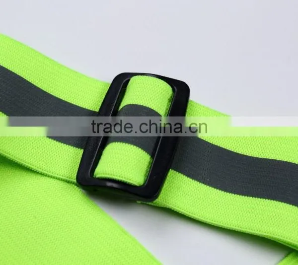 2017 Yellow Custom High Visibility Reflective Belt Belts photo-6