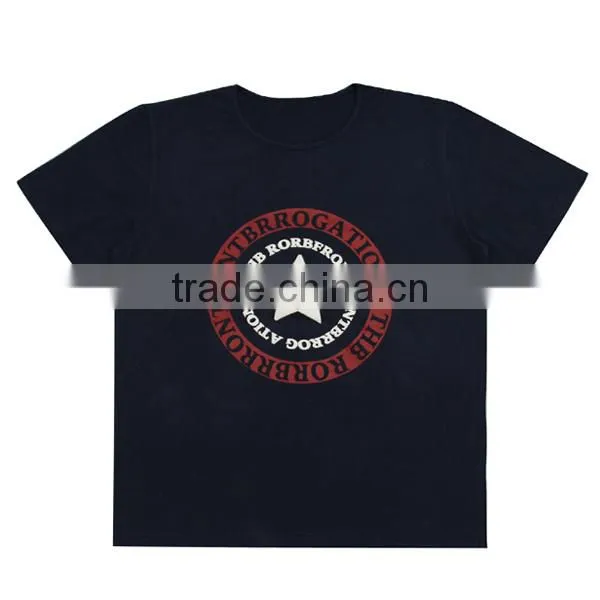 Top OEM Service Factory Latest Design o Neck Fasmous International Branded Shirts photo-2