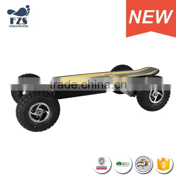 HSJ141 Professional Manufacturer 2017 New off Road Electric Skateboard in China photo-3