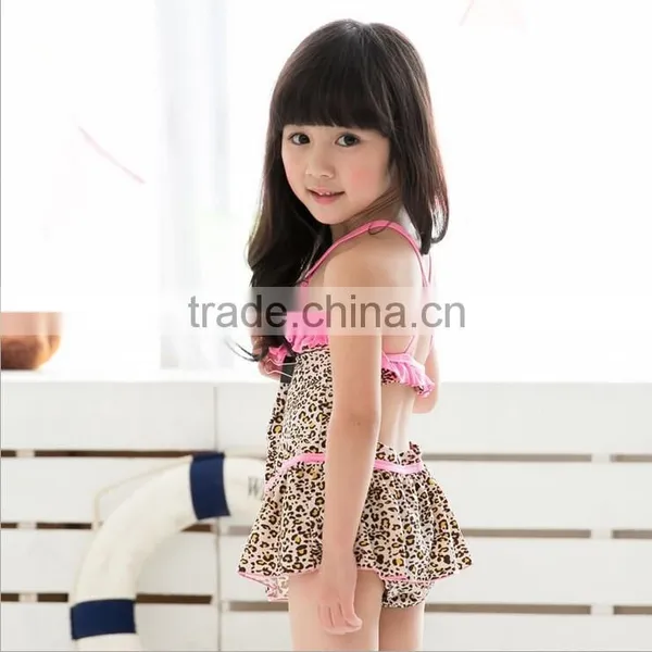 2015 Hot Sale New Pattern Summer Cool Kids Swimwear for Girls,wholesale Kids Swimwear,kids Swimwear photo-2