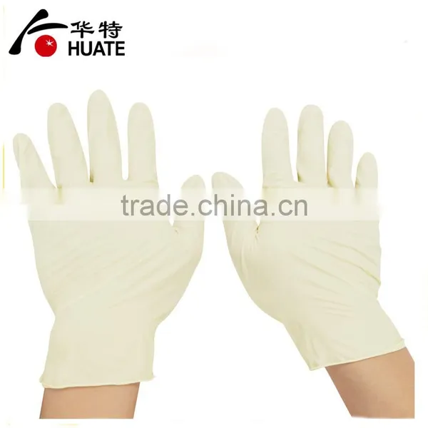 Disposable Latex Gloves,Powder Free-Global Safe,disposable Natural Gloves photo-5