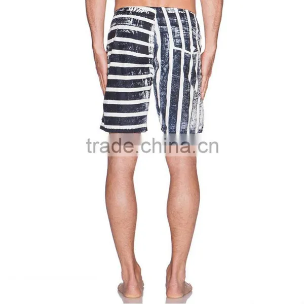 2015 Cheap Summer Beach Wear Printing Young Short Beach Pants photo-3