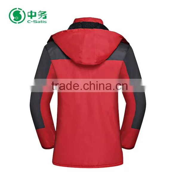 2017 Fashion Custom Logo Winter Waterproof Snowboard Clothing Women Ski Jacket photo-6