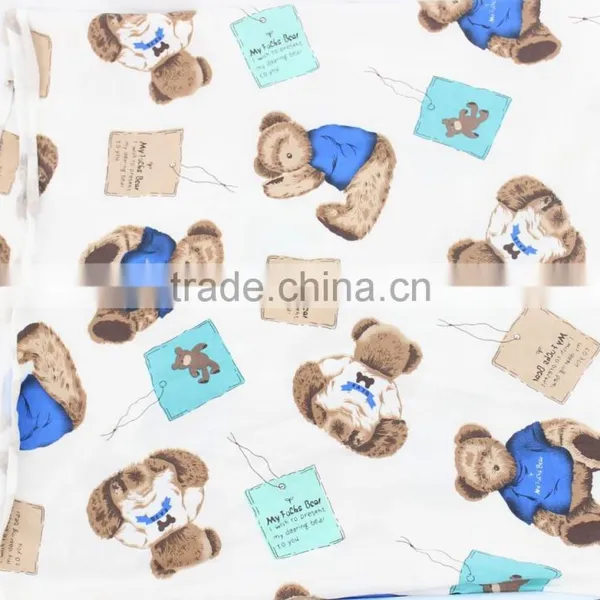 Wholesale Children Clothes Animals Woven Fabric High Quality 100% Cotton Textile Fabric photo-4