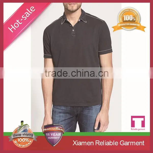 Hot Sale!!! Top Quality Customized Design Polo Shirt Stock Lot Made in China photo-6