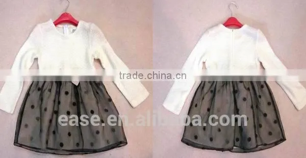 China Factory Cotton Child Skirt Sweater Wholesale photo-3