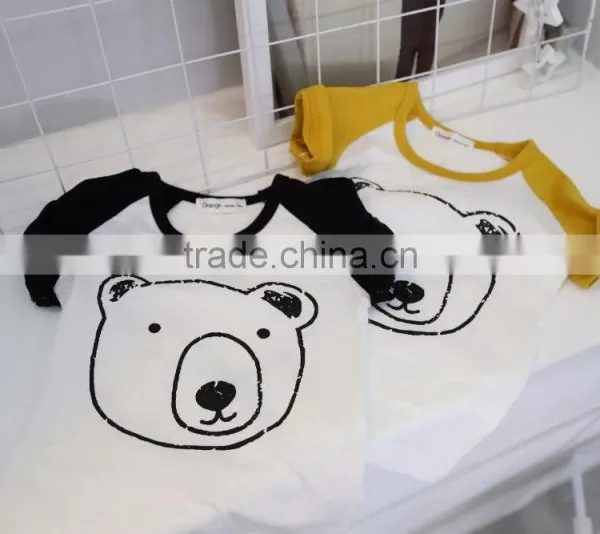 Wholesale Newest Children Clothing Shirt Kids Clothing photo-3