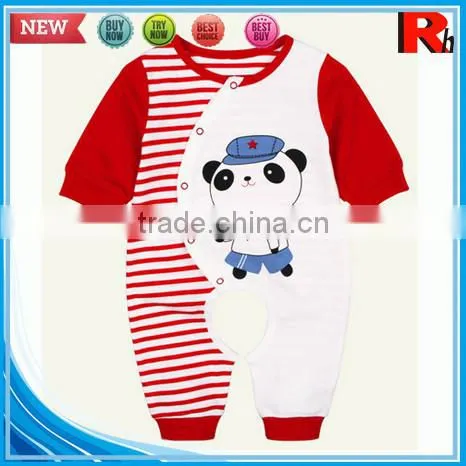 China Import Printing Short Sleeve Cotton Wholesale Cheap Prices on 2015 Cute Animal Clothes Baby photo-4