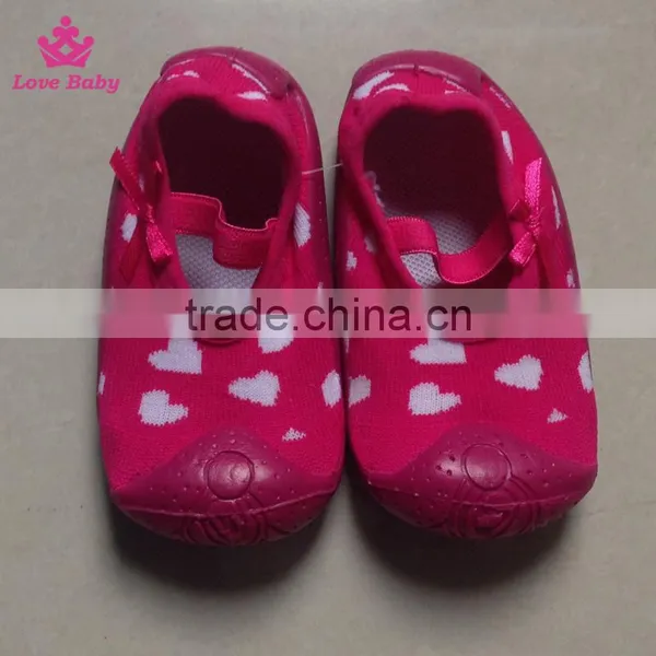 Wholesale Cheap Rubber Sole House Socks Baby Shoes Soft Baby Sock Shoes photo-3
