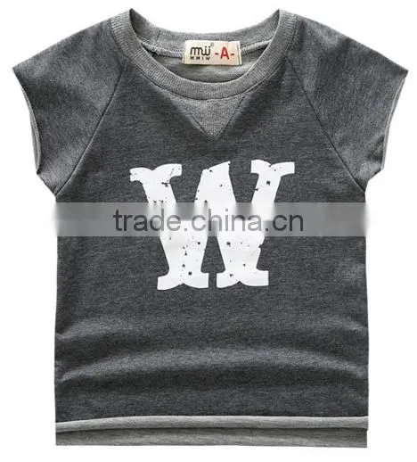 Hot Sale Casual 2 Pcs Kids Summer Clothes Set, Custom Designer Korean Summer Children Clothing Set photo-2