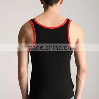 Fashion Modal Bulk Camisole Tops Men photo-2