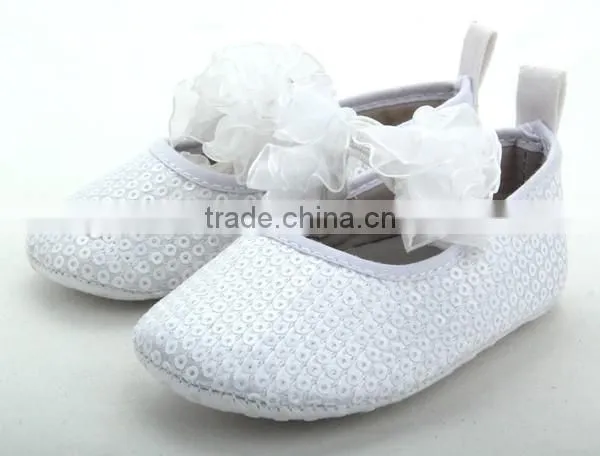 Wholesale New Fashion Girl Baby Christening Shoes photo-6