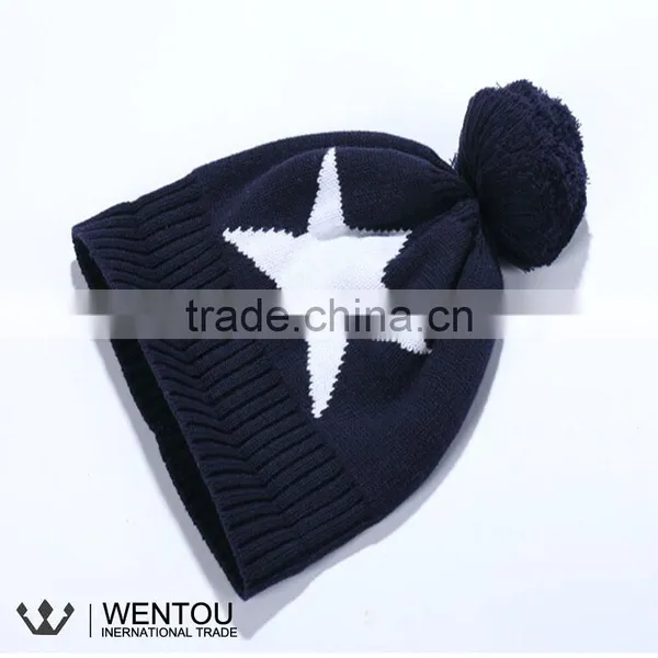 Wholesale Cotton Knitted Children Winter Hats photo-2