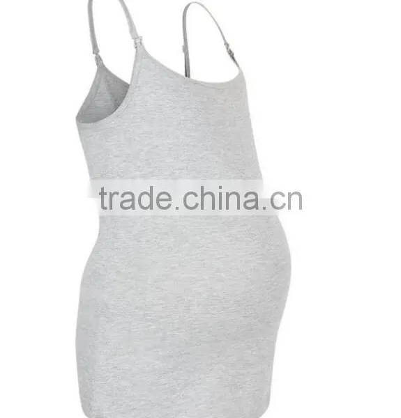 Pakistani Maternity Women Clothes Sleepwear Tops Nursing Vest photo-5