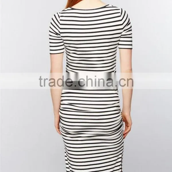 Wholesale Korean Style Maternity Clothing Dress for Pregnant photo-3