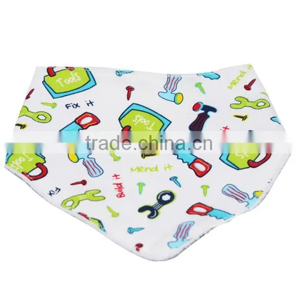 Eco-Friendly Baby Bandana Bibs Organic Cotton photo-5